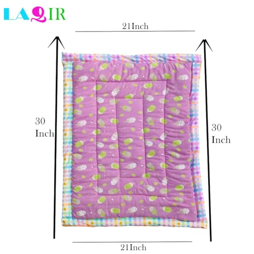 Image of Bedding Mattress for Cotton, Baby Sleeping Bed Set Godari Baby Cradle |Sleeping Mat |Multi Purpose Cushioned Bed |Baby Bed for 0 to 2 Years.
