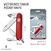 Victorinox Swiss Army Tinker Pocket Knife, Red, 91mm (53101)