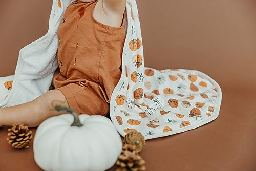 Image of Copper Pearl Hooded Bath Towels Premium Knit /Terry Cloth Baby Towels with Hood, Pockets, and Cool Designs - Great to Gift and Make Bath Time Fun - Baby Bath Towel, Karver