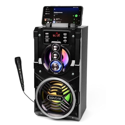 Beatboxer Bluetooth 5.1 Speaker - Bluetooth Speaker with Karaoke