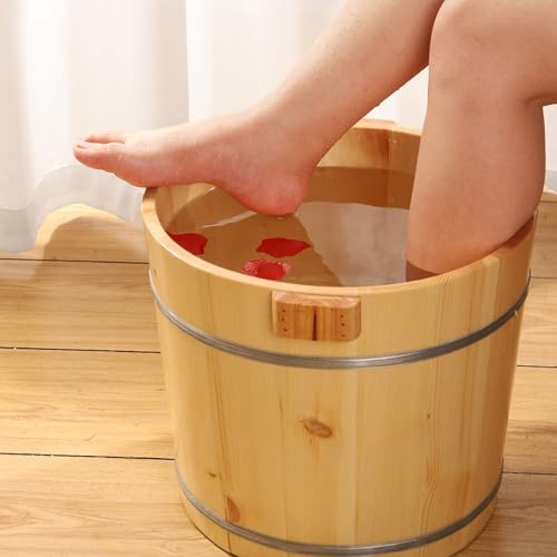 Cubeta de Madera para Baño de Pies 40x40 cm miniatura 7