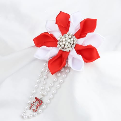 Image of POTIY DST Sorority Brooch DST Jewelry Sorority Jewelry DST Brooch Black Greek Life