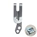 Vktech® Stainless Steel EDC Multifunction Tool Belt Key Chain Money Clip Bottle Opener (74830)