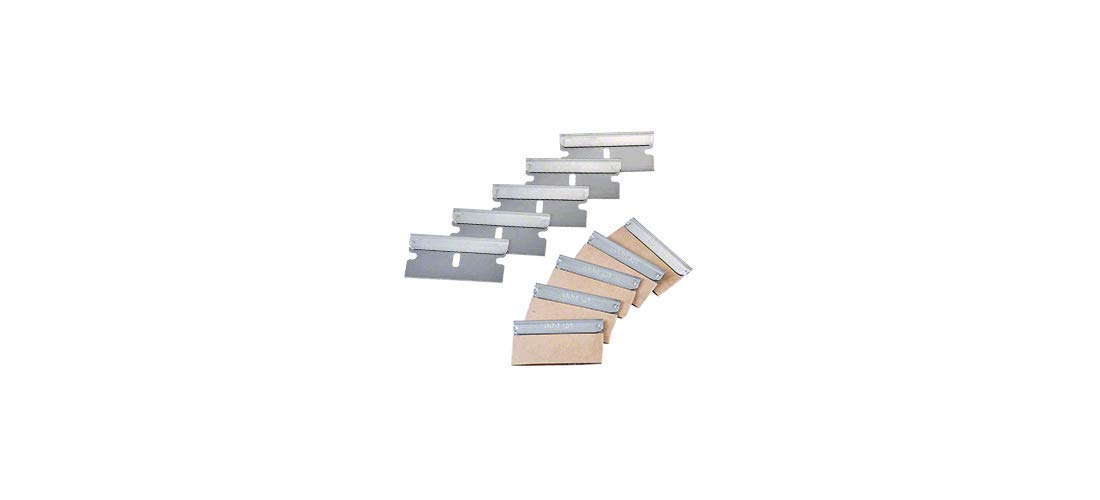 CRL Single Edge Razor Blades Pack of 100 by CR Laurence