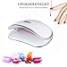 Produktbild NMBD Maniküre Werkzeuge 48W UV-LED-Nagel-Trockner-Nagel-Lampe, Auto-Nagel-Licht mit Sensor for Gele Regular Polnisch, Aushärtelampen mit UVschild Handschuhen