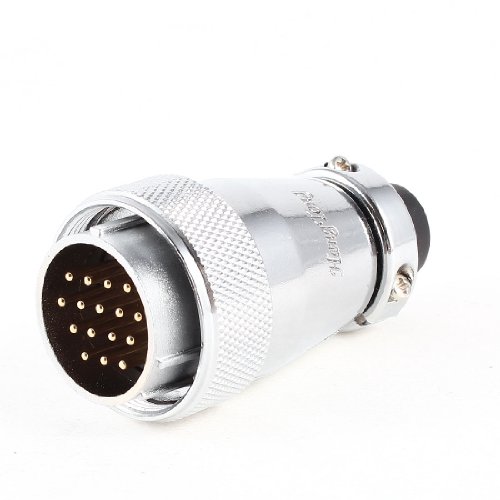 Conector de aviación Aexit 16 pines 500V 10A miniatura 1