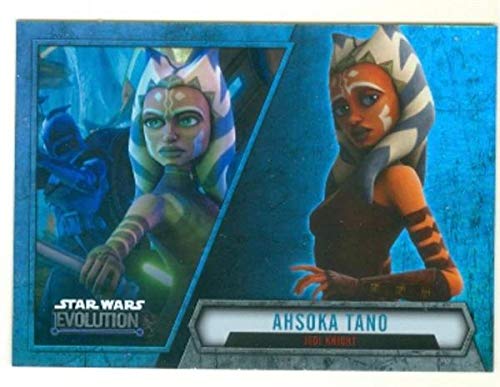 Amazon.com: Ahsoka Tano trading card Star Wars Evolution 2016