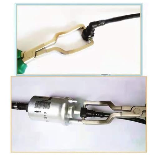 Alicates de línea para extraer clips resistentes sin romper piezas 5