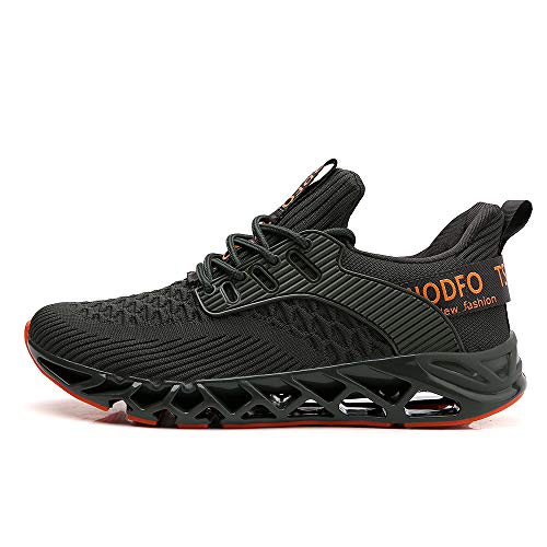 Image of Mens Running Shoes Non Slip Athletic Tennis Walking Fashion Sneakers