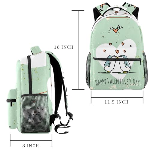 Sac à dos d'école pour adolescentes filles garçons voyage décontracté - 2