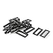 NEW LON0167 2.54mm Pitch Through Hole DIP IC Socket PCB Board Adapter 20Pcs(2.54mm Pitch Durchgangsloch DIP IC Sockel Platinenadapter 20Pcs