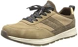  bugatti 323A6J605069 Scarpe da ginnastica, Uomo, Multicolore (marrone chiaro e beige), 43 EU