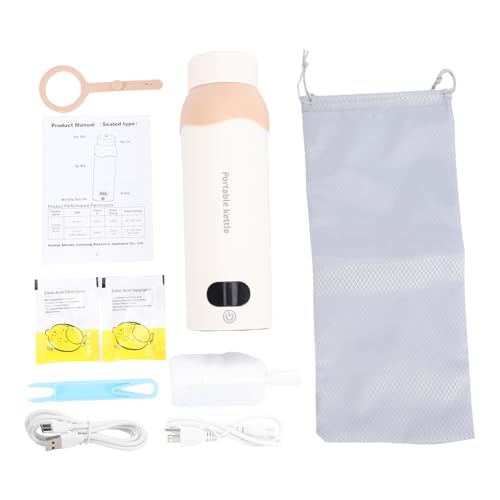 Hervidor eléctrico portátil de 500 ml con 6 temperaturas miniatura 1