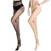 MANZI Women's Black (3 Pairs) Nude (3 Pairs) Sheer Soft Tight Size L