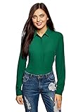 camisa verde mujer stradivarius Modelo: Talla S. Medidas: 86/61/91. Altura/peso: 176cm/55kg