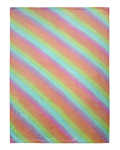 Live It Style It Fleece Blankets For Girls, Soft Fluffy Throw For Kids, Unicorn Gifts For Women, Cosy Blanket Chairs Sofa - Image 8