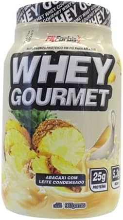Whey Gourmet Abacaxi com Leite Condensado (907g)