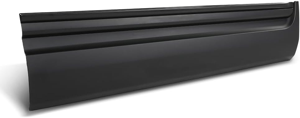 Front Passenger Side Lower Door Molding Compatible with Ford Explorer 2011-2015 BB5Z7820878AA, FO1305112 Matte Black