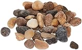 Super Z Outlet Mini Assorted Garden Beach Stone Rocks Pebbles Aquarium Lake Collection for Outdoor & Indoor Home Garden Decoration, Arts & Crafts Projects, Party Favors, Invitation (1 Pound Bag)