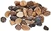 Mini Assorted Garden Beach Stone Rocks Pebbles Aquarium Lake Collection for Outdoor & Indoor Home Garden Decoration, Arts & Crafts Projects, Party Favors, Invitation (1 Pound Bag)