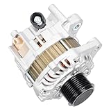 New Alternator fit for Honda Accord L4 2.4 2.4L 2013 2014 2015 2016 2017(Automatic Trans), Replace 31100-5A2-A02, 31100-5A2-A02RM