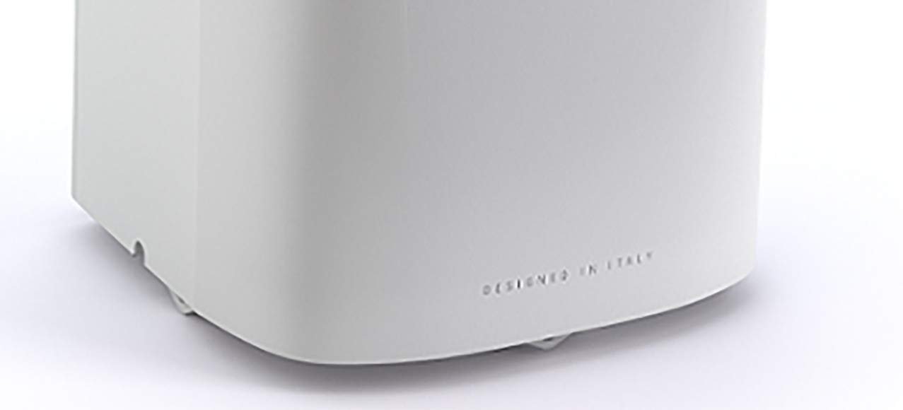 Olimpia Splendid 01913 Dolceclima Compact 8 P Climatizzatore Portatile, Bianco, 34.5 x 35.5 x 70.3 Cm