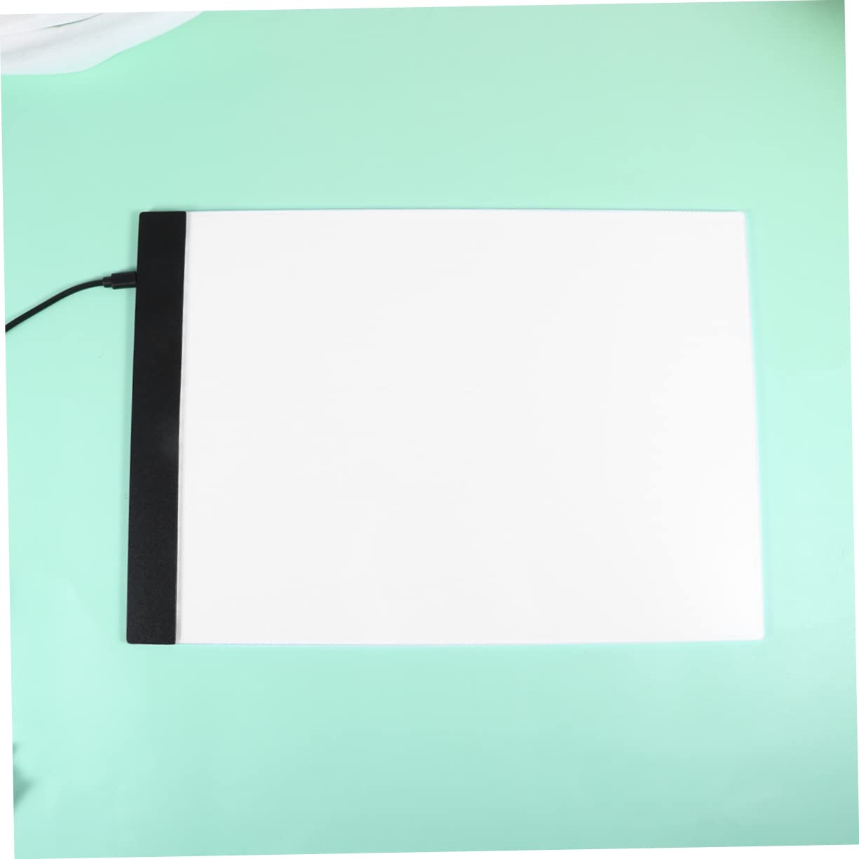 Mesa de Luz A4 LED con Textura Esmerilada, Tablero de Copia