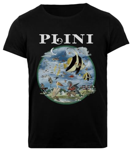 Photo de Plini Plini T-Shirt Noir pour Femmes, Régulier