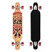 MammyGol 42インチ メープル ロングボード スケートボード ドロップスルー コンプリート スケートボードクルージング カービング フリースタイル ダウンヒル用