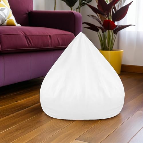 Forro interior para sofá perezoso blanco ELEOUTI transpirable ligero 7