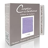 💎 Facile utiliser : un résultat éclatant à chaque lavage Grâce au kit complet de 1 à 3 sachets de colorant (selon la couleur), un manuel d'utilisation et des instructions claires, vous obtenez des teintes riches et uniformes. Ajoutez 500 g de sel pour une fixation optimale.