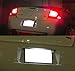 iJDMTOY OEM-Fit 3W Full LED License Plate Light Kit Compatible with 2005-2014 Dodge Charger Challenger Dart Avenger Magnum, Powered by 18-SMD Xenon White LED