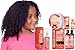 MAKOF Kid’s Hair Growth Set. Shampoo & Conditioner with black castor oil, Wheat Protein, Argan, Jojoba, Aloe Vera, , Mask Treatment and Leave-in, Sulfate Paraben Free, No harsh chemicals.