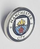  Manchester City Anstecker Club Rund Wappen