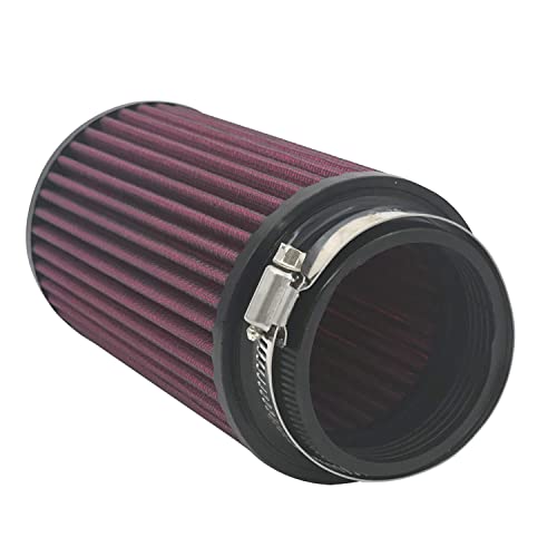 Flow Air Filter Intake Kit W/Holder Adapter For Yamaha Raptor 700 700R Pd-23 #TOP2