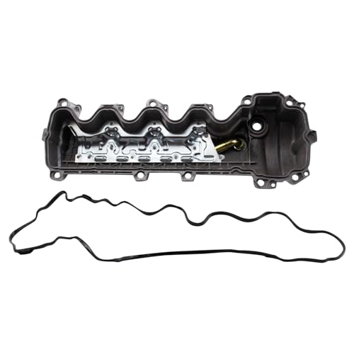 Image of TRQ Left Valve Cover Compatible with 2004-2014 Ford 2005-2014 Lincoln 2006-2010 Mercury