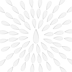 Mini Teardrop-Self-adhesive