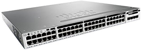 Cisco WS-C3850-48U-L Catalyst 3850 48-Port UPOE Switch (Renewed)
