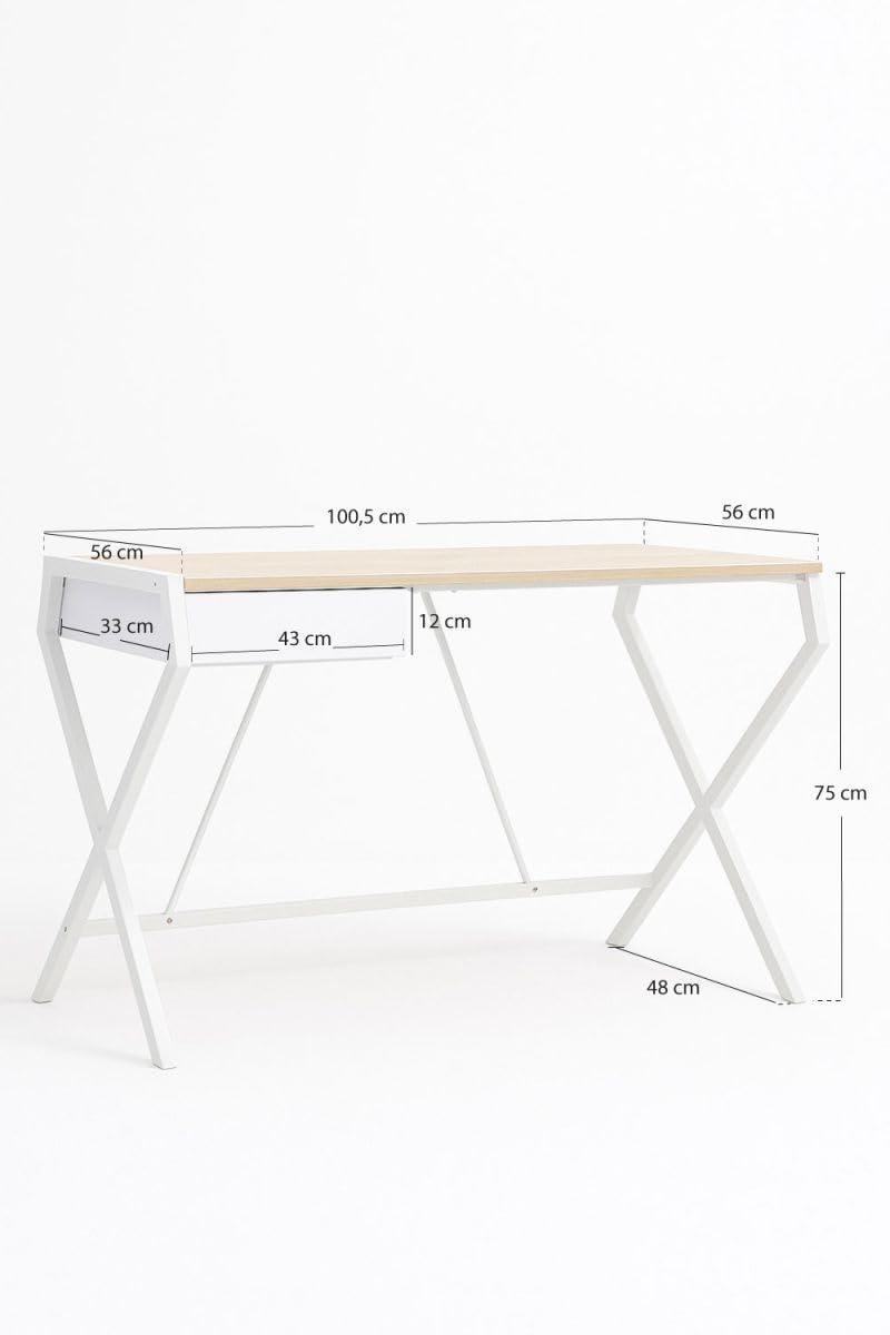 Regalos Miguel - Escritorios - Escritorio Nuata 100 x 56 cm