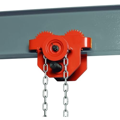 Carro de polipastos HFW con capacidad de 2 toneladas