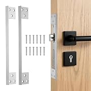 QUARKZMAN 2 Piezas De Placas Protectoras De Cerradura…