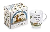 Konitz Guess How Much I Love You 12-Ounce Mug, Gift Boxed