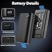 DCDG Replacement Battery for Battery 200, Built in Type-C Charging Port, LED Light Indicator Compatible with PartyBox Club 120 Portable Speaker Only