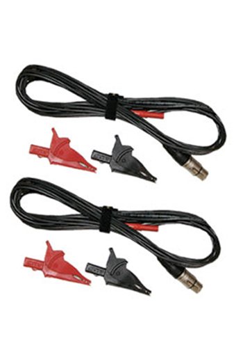 AEMC 2136.76 2-Piece Lead Set for Digital Transformer Ratiometer, 30' Length