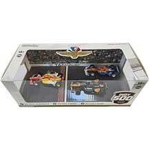 2024 Indianapolis 500 Podium 3-Car Set 2024 NTT IndyCar Series Diecast 164 Scale Model - Greenlight 11613