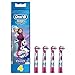 Oral-B Stages pour enfants la Reine des neiges de remplacement Têtes de brosse à dents Alimenté par Braun