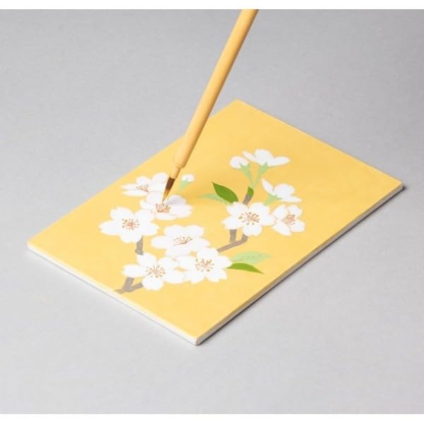 Amazon | ナカガワ胡粉 日本画用絵具 鳳凰 岩絵具 初心者キット 桜編