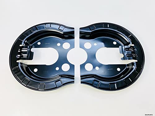 Bouclier de frein arrière pour Citroën C4 et Peugeot 307 BDS/PE/007A en lot de 2