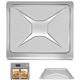 GWYSY Air Fryer Crumb Bottom Tray for Kalorik MAXX 26 Quart Countertop Toaster Oven Air Fryer Combo, 12.5×11×0.3 IN Replacement Drip Pan Accessories, Premium Steel Replacement Parts, Dishwasher Safe