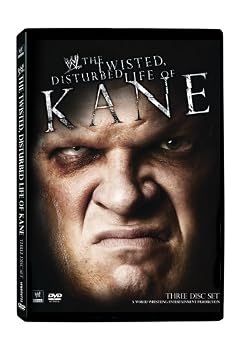 DVD Wwe Twisted Disturbed Life Of Kane Book